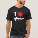 Search for i love sharks tshirts Fish