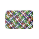 Search for bright colours bath mats Blue