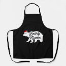Search for pajama aprons Christmass