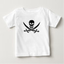 Search for pirate baby shirts Skull