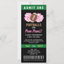 Search for football gender reveal invitations Touchdowns or tutus