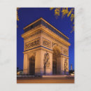 Search for arcing postcards Arc de triomphe