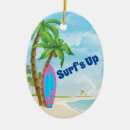 Search for surfing christmas tree decorations Cute