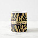 Search for wild animal mugs Zebra