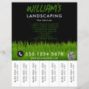 Search for lawn care flyers Landscaping