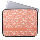 Search for peach laptop cases Floral