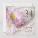 Search for elegant 31st birthday invitations Party
