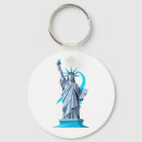 Search for statue of liberty key rings Freedom