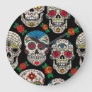 Search for tattoo skull clocks Seamless