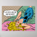 Search for bodies posters Comic