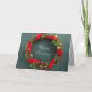 Search for velvet christmas cards Red