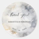 Search for watercolor splash wedding stickers Grey