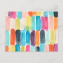 Search for cool patterns postcards Rainbow