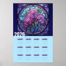 Search for stained glass calendars 2026