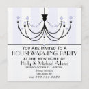Search for crystal chandelier invitations Party