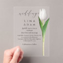 Search for tulip wedding invitations Classic