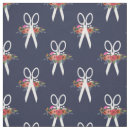 Search for pink and navy fabric Flowers