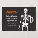 Search for happy skeleton invitations October 31 party