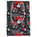Search for navy blue christmas gift bags Silver