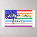 Search for liberty and justice for all posters Usa