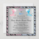 Search for giraffe gender reveal invitations Party