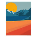 Search for geometric mountains posters Modern