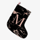 Search for black and gold christmas stockings Elegant