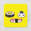 Search for kawaii business cards Food