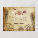 Search for alternative wedding postcards Steampunk