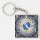 Search for sapphire key rings Gemstone
