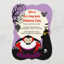 Search for dracula halloween invitations Cute