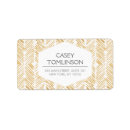 Search for writer return address labels Modern