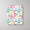 Search for colourful bird canvas prints Pattern