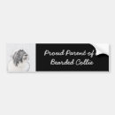 Search for beards bumper stickers Bearded collie