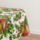 Search for christmas tablecloths Red