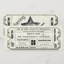 Search for tickets wedding invitations Retro