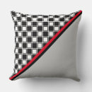 Search for black red silver cushions Modern