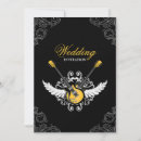 Search for rock and roll wedding invitations Music