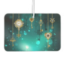 Search for skeleton car air fresheners Green