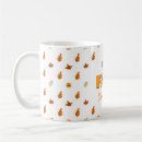 Search for autumn leaves mugs Orange