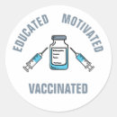 Search for vaccine shot stickers Pandemic