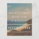 Search for difficult Difficult roads