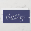 Search for navy birthday cards Modern