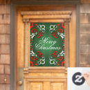 Search for vintage christmas window decals Xmas