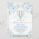 Search for blue and silver baby shower invitations Mother to be
