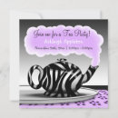 Search for tea party for adults invitations Chic