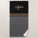 Search for animal print beach towels Chic