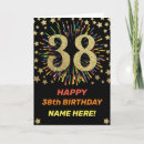 Search for 38th birthday cards Fun