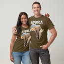 Search for africa map tshirts Animal