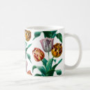 Search for red and white tulip mugs Yellow